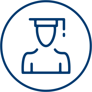 Graduate icon