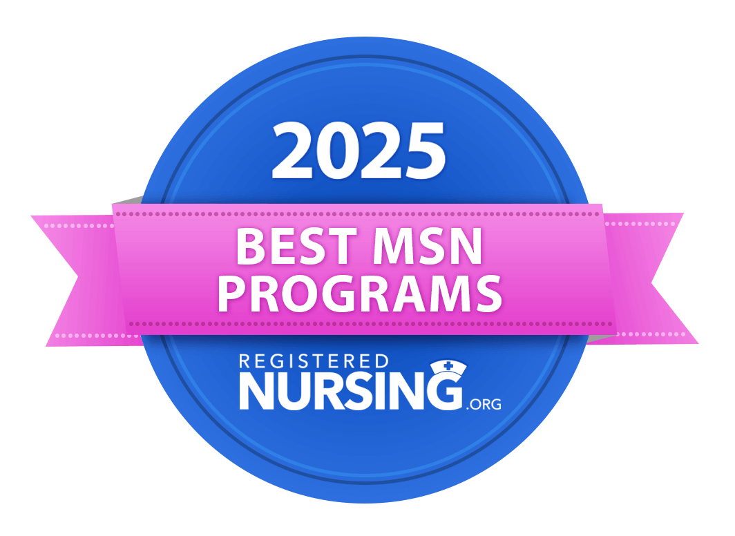 registerednursing.org 2025 best msn programs icon
