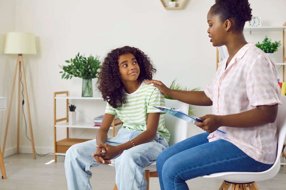 Social Worker Take Child Away